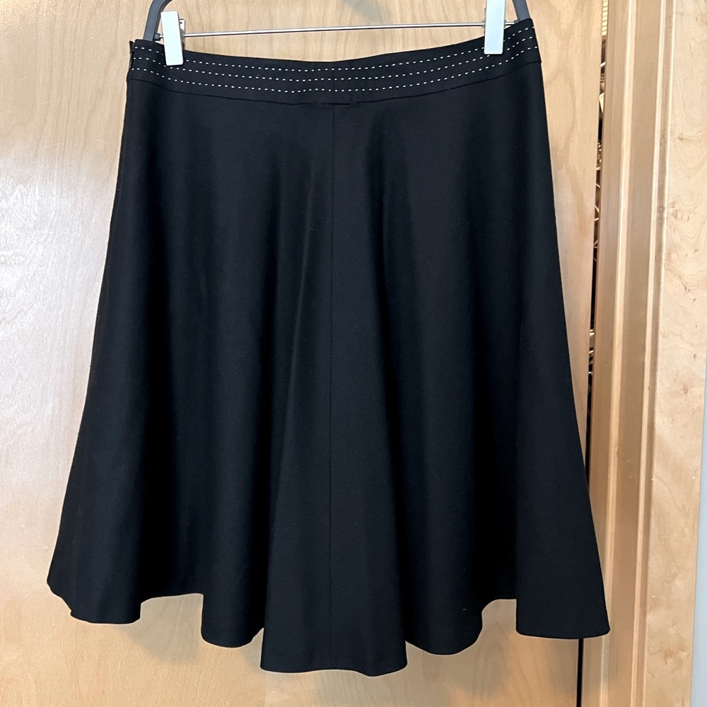 Boden black skirt